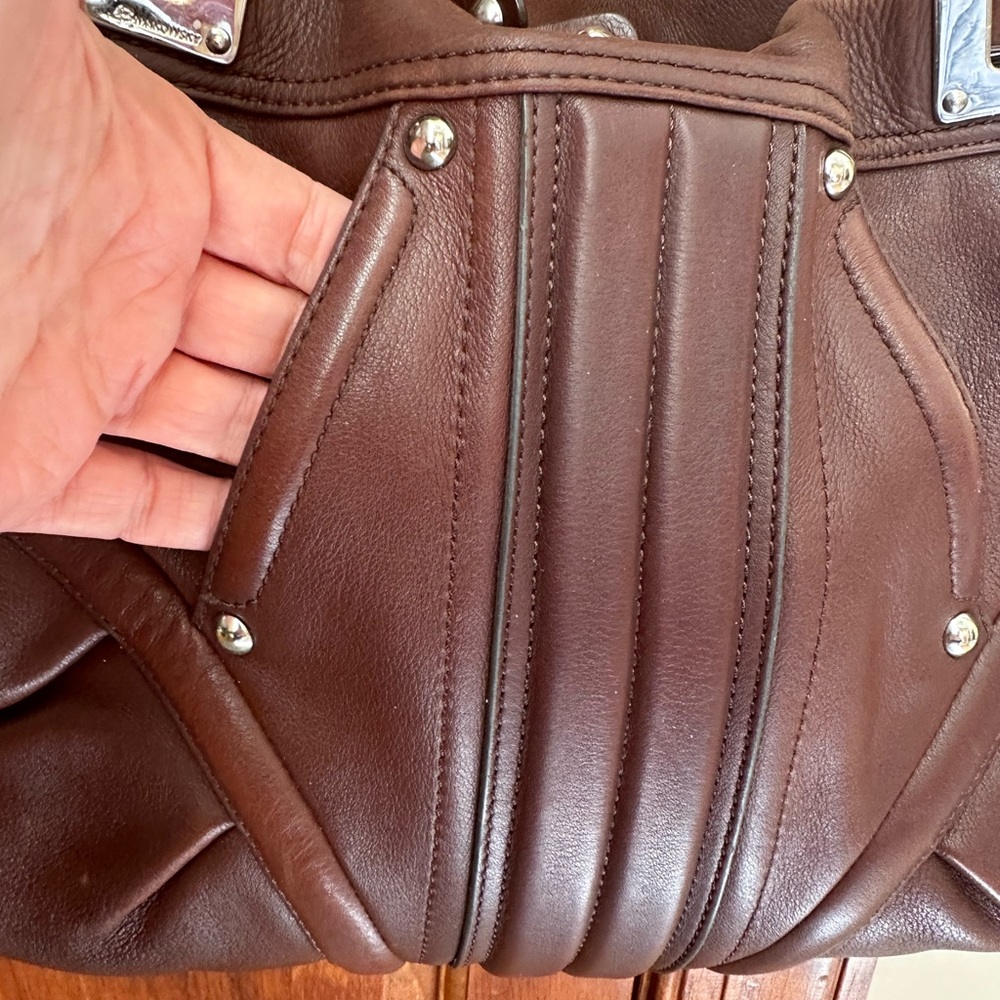 Leather purse - Picture 12 of 15
